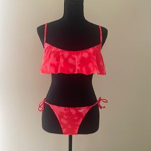 Never Worn - Flowy Tye-dye bikini